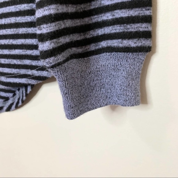 WORKSHOP THE REPUBLIC Striped Cozy Shirt - Picture 4 of 6